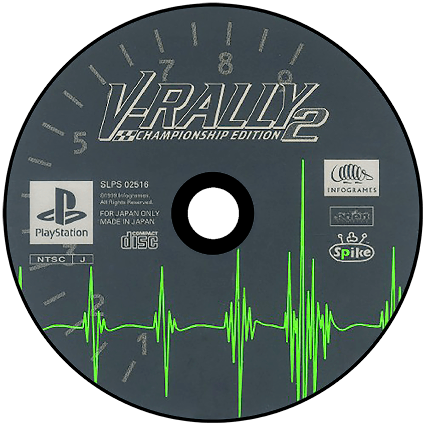 V-Rally Championship Edition 2 media 5 for Playstation